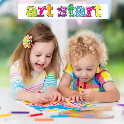 Inspire Preschoolers With Art: The Pearl Fincher Museum's Art Start Program